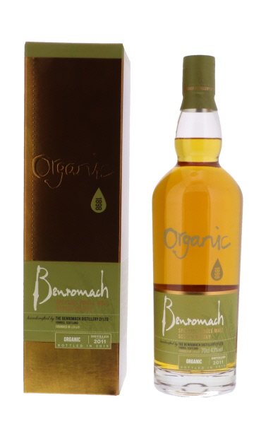 Benromach Organic 2011 70cl 43° (R) GBX x6
