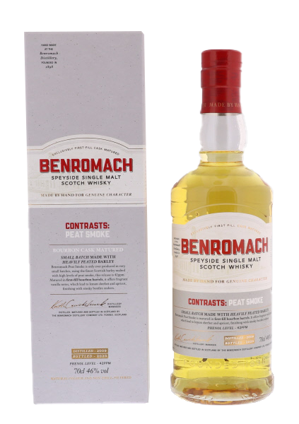 Benromach Peat Smoke 2009 Bottled 2020 70cl 46° (R) GBX x6