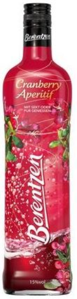 Berentzen Cranberry Aperitif 70cl 15° (NR) x6
