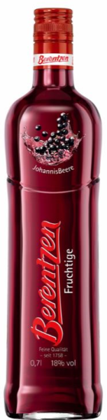 Berentzen Johannisbeer 70cl 18° (R) x6