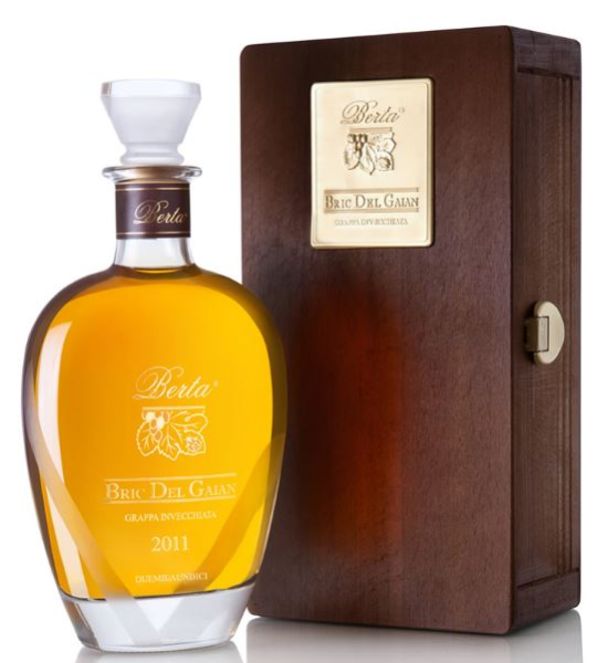 Berta Grappa Bric del Gaian 70cl 43° (R) GBX x6
