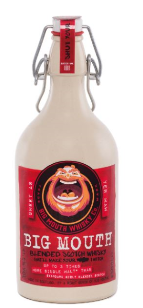Big Mouth Blended Scotch 50cl 41,2° (R) x6