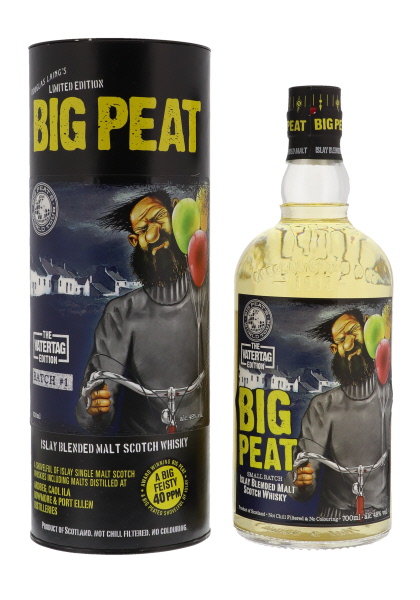 Big Peat Vaterdag Edition 2019 Batch 70cl 48° (R) GBX x6