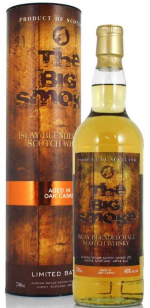 Big Smoke Islay Malt 70cl 46° (NR) GBX x6