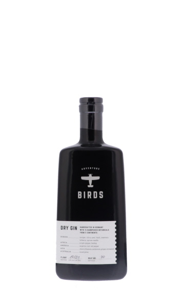 Birds Adventure Dry Gin 50cl 42° (R) x6