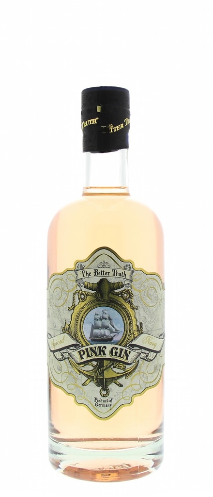 Bitter Truth Navy Pink Gin 70cl 40° (R) x6