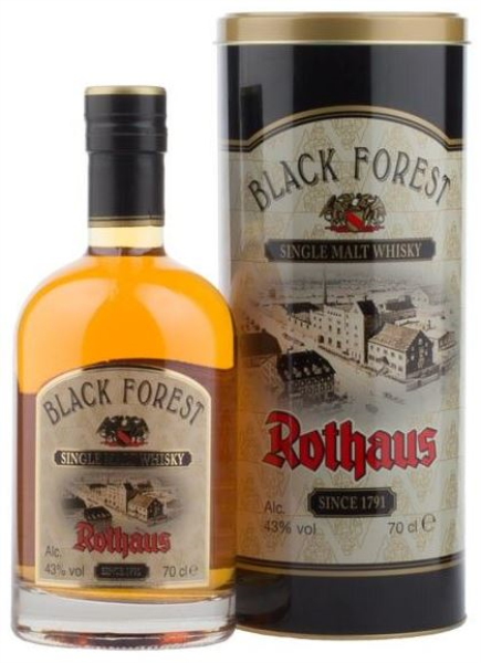 Black Forest Single Malt 70cl 43° (R) GBX x6