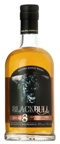 Black Bull 8 YO 70cl 50° (NR) x6