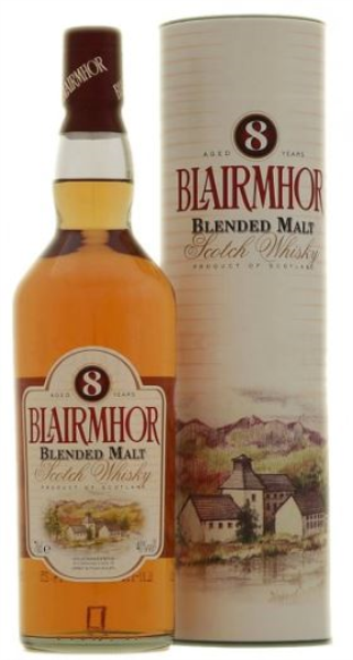 Blairmhor 8 YO 70cl 40° (R) GBX x6
