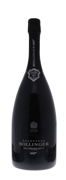 Bollinger Brut Vintage 2011 Special Edition James Bond 007 1,500cl 12°  (R) x3