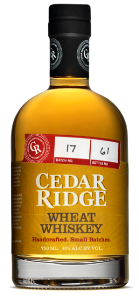 Cedar Ridge Wheat 70cl 40° (R) x6