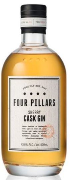 Four Pillars Sherry Cask Gin 50cl 43,8° (R) x6