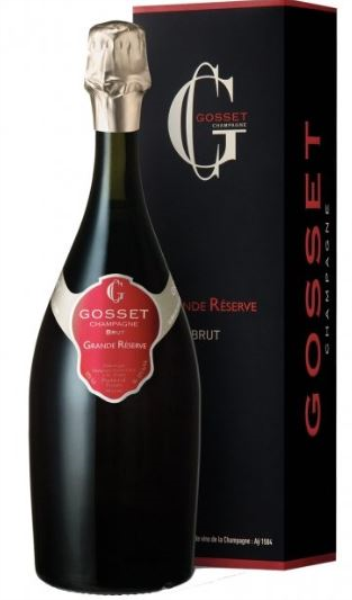 Gosset Grande Reserve Brut 75cl 12° (R) x6