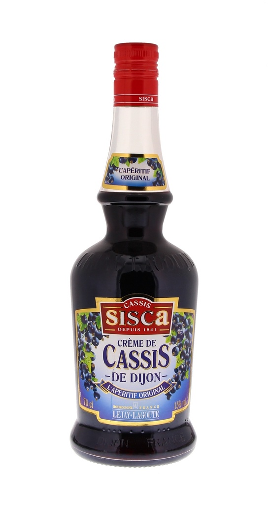 Lejay Crème de Cassis Sisca 70cl 15° (R) x6