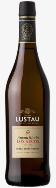 Lustau Amontillado Sherry Los Arcos 75cl 18,5° (R) x6