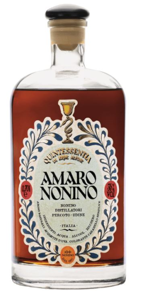 Nonino Amaro Quintessentia Di Erbe 70cl 35° (NR) GBX x6