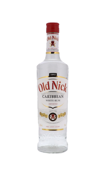 Old Nick White Rum 70cl 37,5° (R) x6