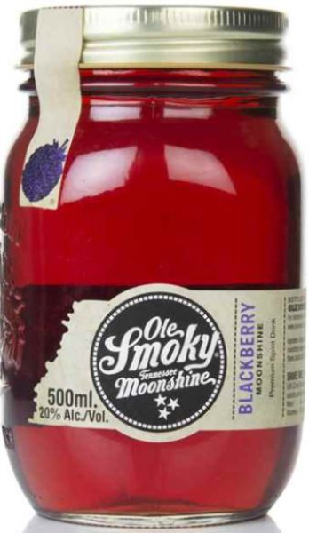 Ole Smoky Moonshine Blackberry 50cl 20° (R) x6