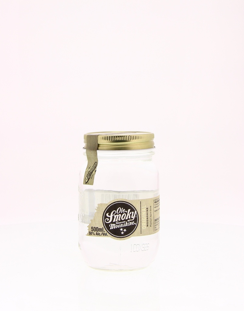 Ole Smoky Moonshine Original 50cl 50° (R) x12