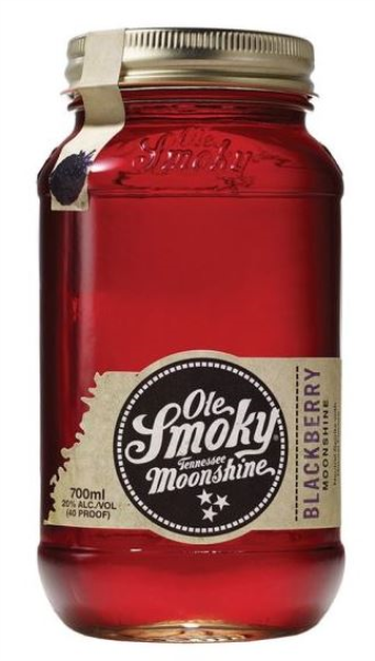 Ole Smoky Moonshine Blackberry 70cl 20° (NR) x6