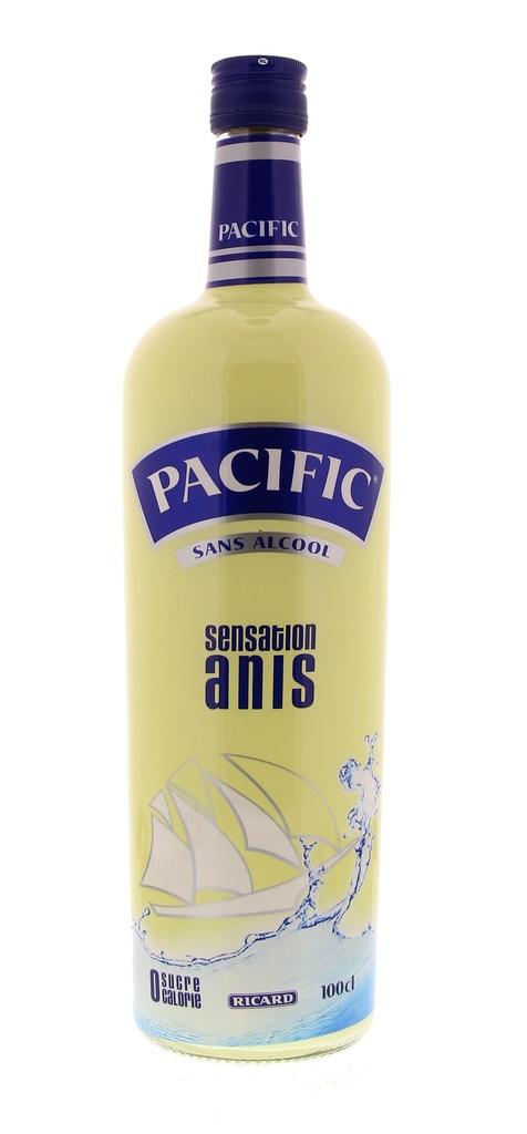 Pacific Pastis 100cl 0,0º (R) x6