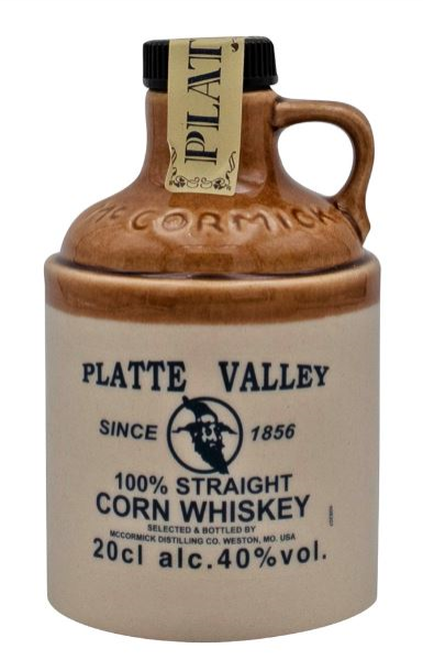 Platte Valley Corn Whiskey 3 YO 20cl 40° (R) x12