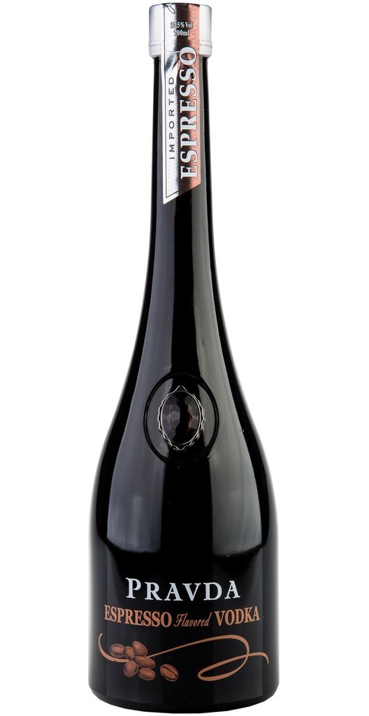 Pravda Espresso 70cl 37,5° (R) x6