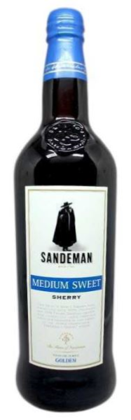 Sandeman Medium Sweet Sherry 75cl 15° (R) x6