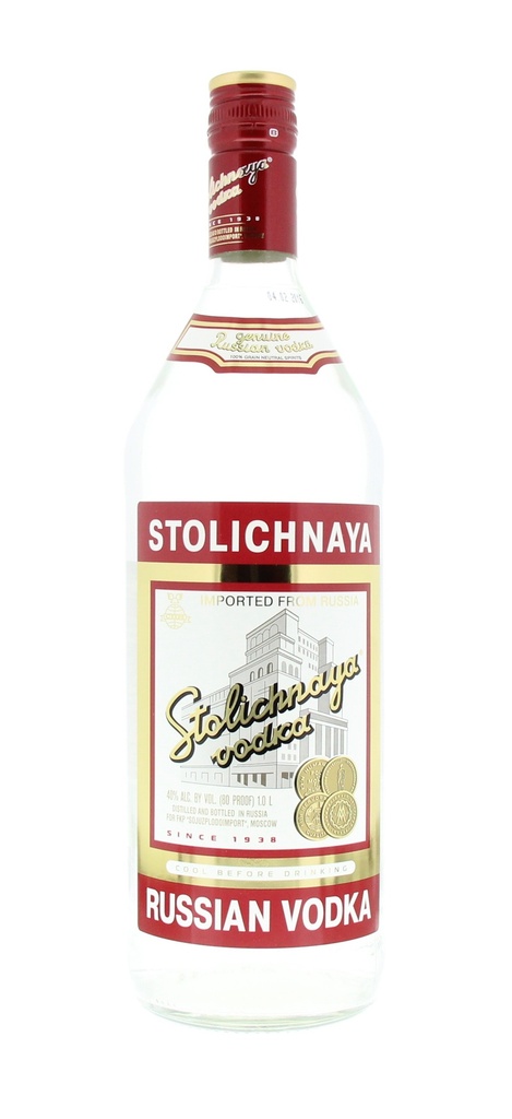 Stolichnaya 100cl 40° (R) x12