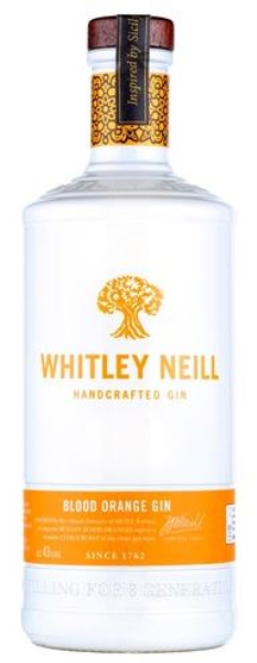 Whitley Neill Blood Orange Gin 100cl 43° (R) x6
