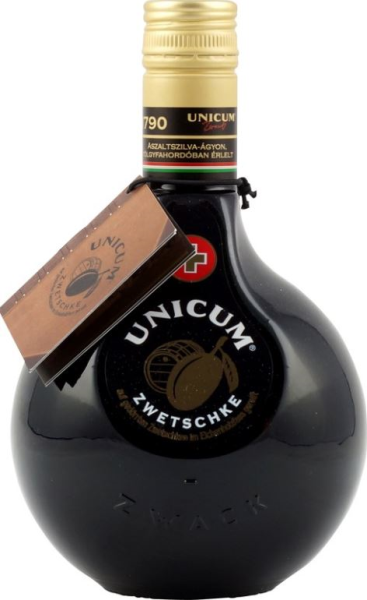 Zwack Unicum Zwetschke 70cl 34,5° (R) x6