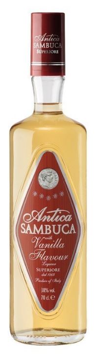 Antica Sambuca Vanilla 70cl 38° (NR) x6