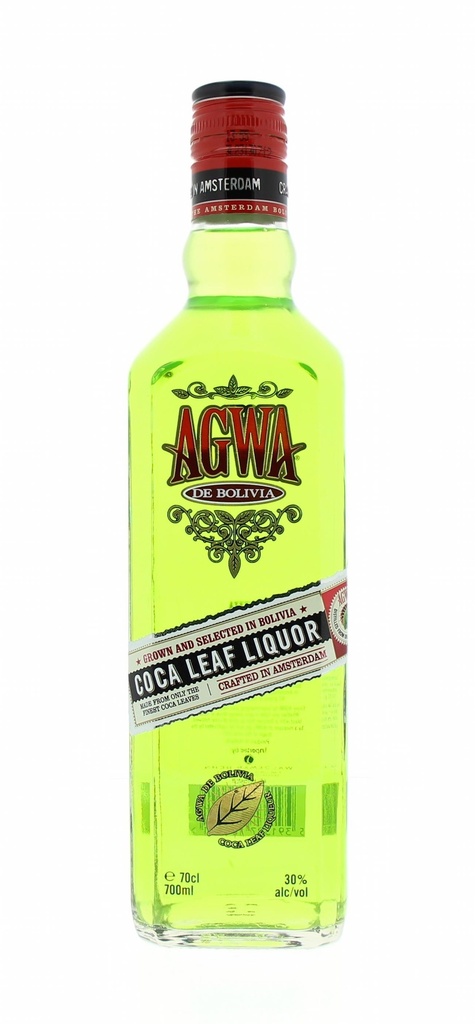 Agwa De Bolivia 70cl 30° + UK DS (R) x6