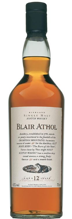 Blair Athol 12 YO (Fauna & Flora) 70cl 43° (R) x6