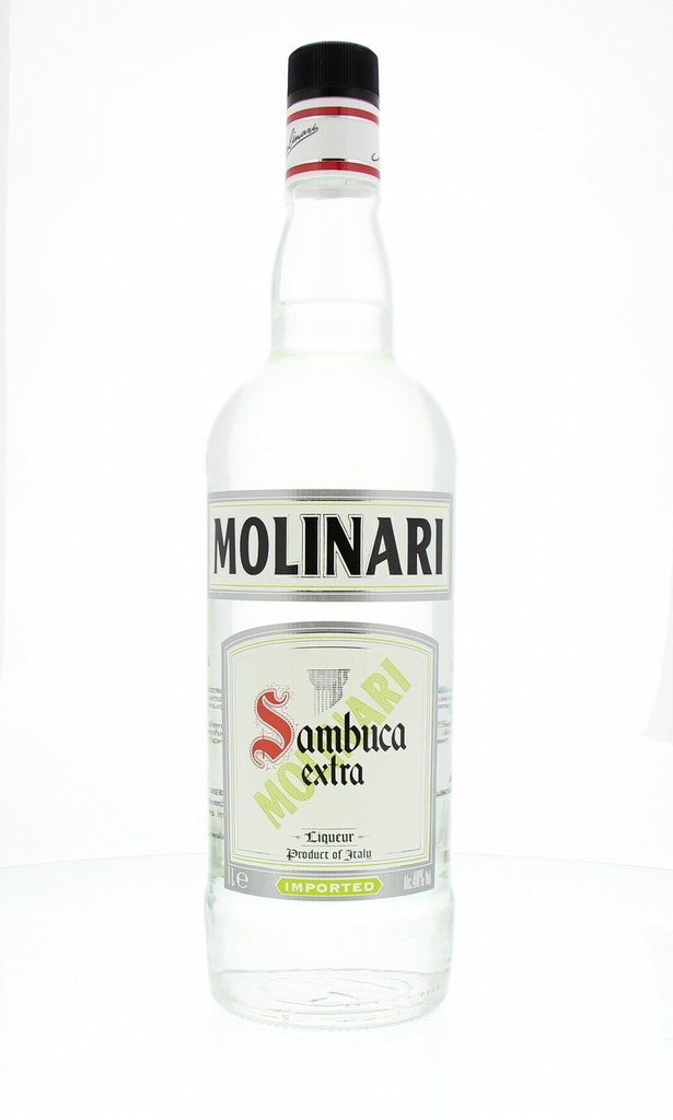 Sambuca Molinari 100cl 40° ( cs x 12 ) (R) x12