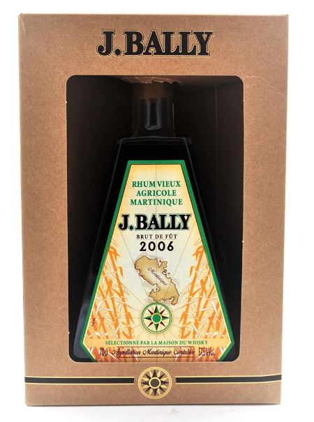 Bally 2006 Brut De Fût 70cl 57,5° (NR) GBX x6