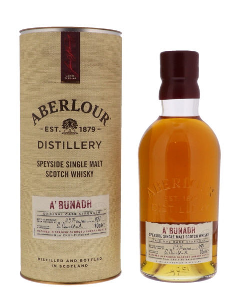 Aberlour Bunadh 70cl 61.5° (NR) GBX x6