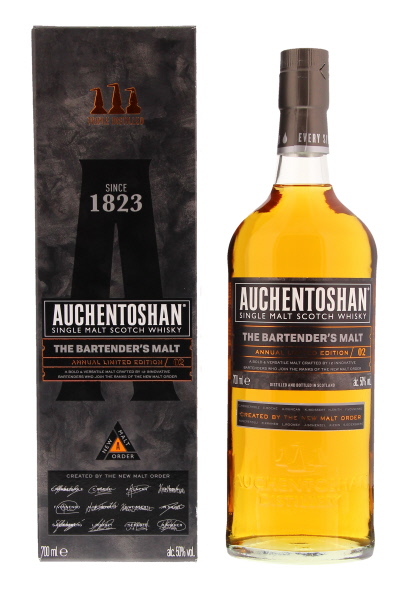 Auchentoshan The Bartender's #2 70cl 50° (R) GBX x6