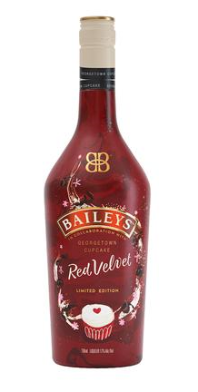 Baileys Red Velvet Cupcake 70cl 17° (R) x12