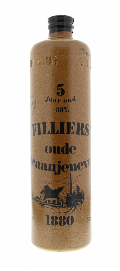 Filliers Vieux Genièvre de grain 5 YO Eco 70cl 38° (R) x6
