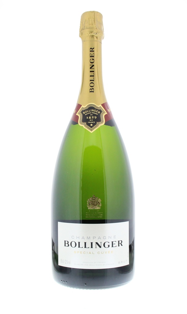 Bollinger Spécial Cuvée Brut 150cl (R) x3