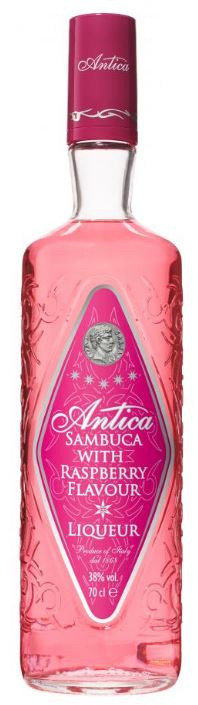 Antica Sambuca Raspberry 70cl 38° (NR) x6
