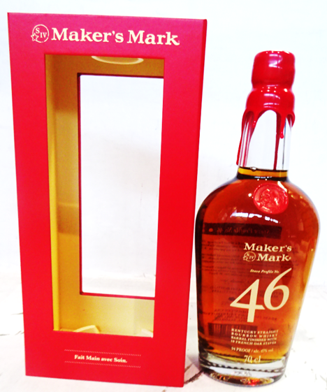 Maker's Mark 46 70cl 47° (R) GBX x6