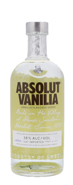 Absolut Vanilia 70cl 38° (R) x6