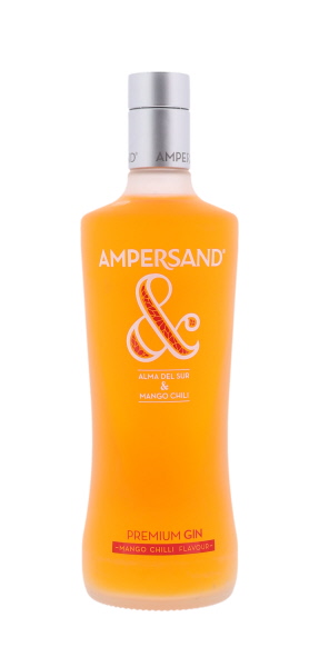 Ampersand Gin Mango Chilli 70cl 37.5° (NR) x6