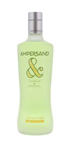 Ampersand Gin Melon 70cl 37.5° (NR) x6