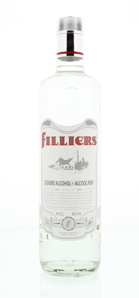 Alcool Filliers 70cl 96,2° (R) x6
