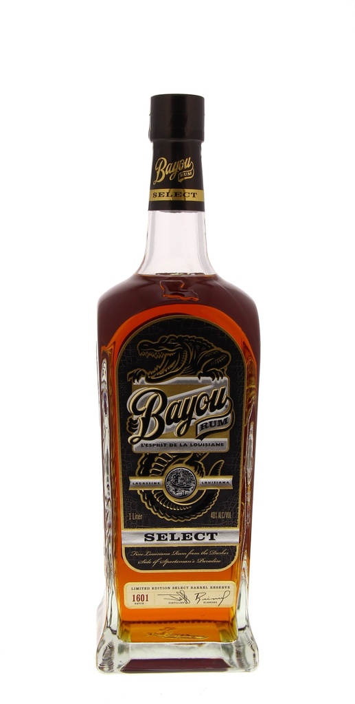 Bayou Select 100cl 40° (R) x6
