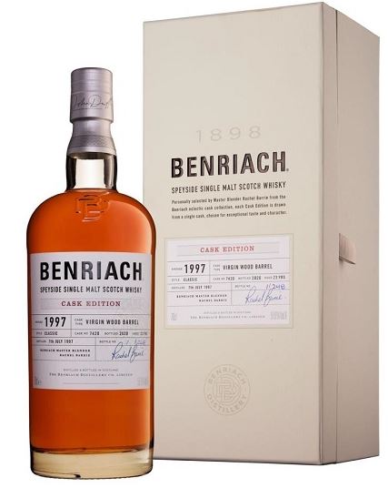 Benriach 1997 23 YO B17 Single Cask 70cl 51,6° (R) GBX x6