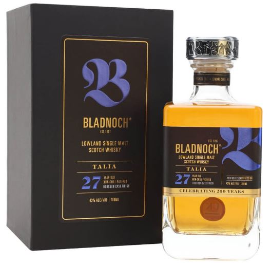 Bladnoch 25 YO Talia 70cl 48,4° (NR) x6